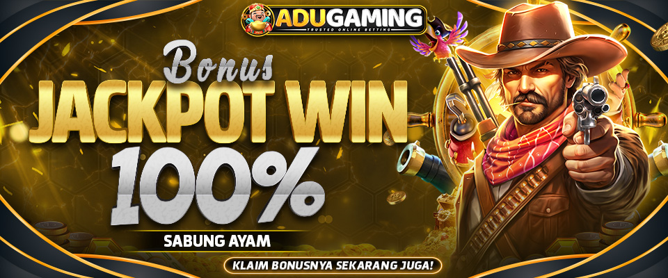 Bonus Jackpot Win Beruntun Sabung Ayam 100%